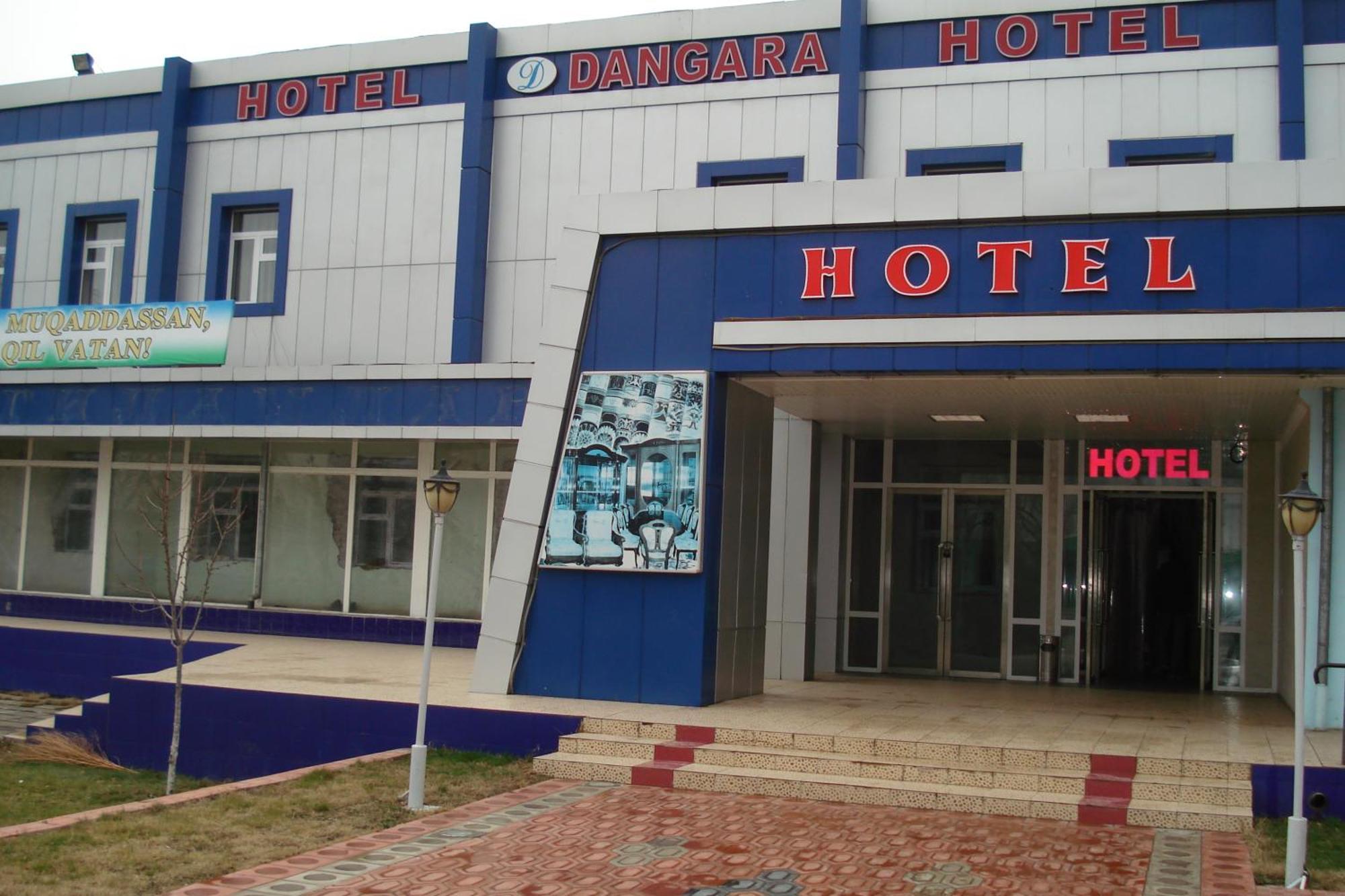 Qo‘qon Dangara Hotel מראה חיצוני תמונה