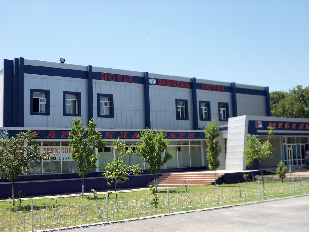 Qo‘qon Dangara Hotel מראה חיצוני תמונה
