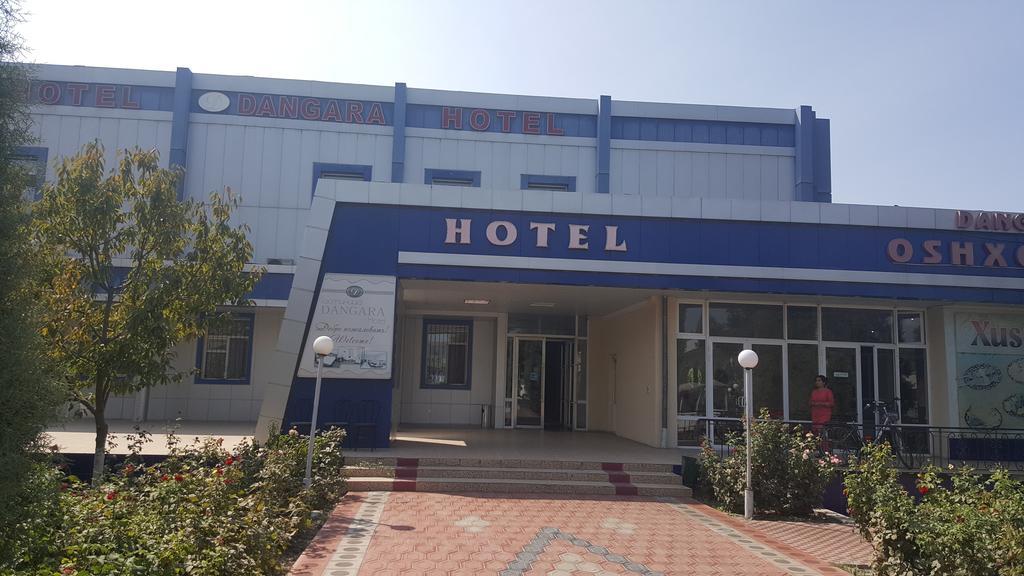 Qo‘qon Dangara Hotel מראה חיצוני תמונה