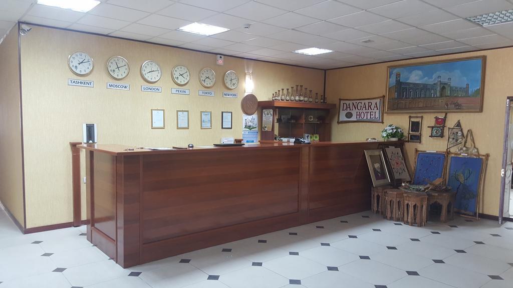 Qo‘qon Dangara Hotel מראה חיצוני תמונה