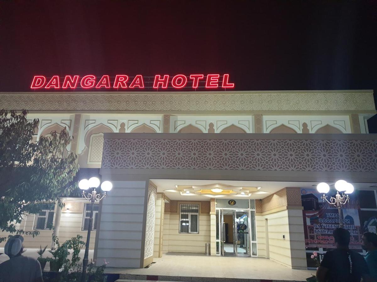 Qo‘qon Dangara Hotel מראה חיצוני תמונה